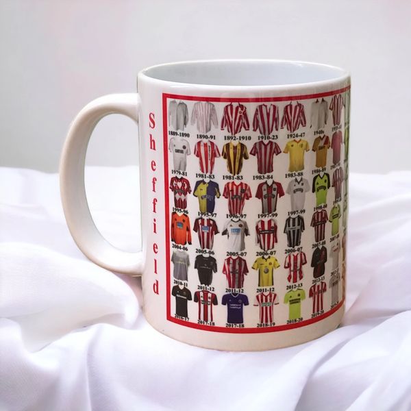 Sheffield United Mug 2023-24