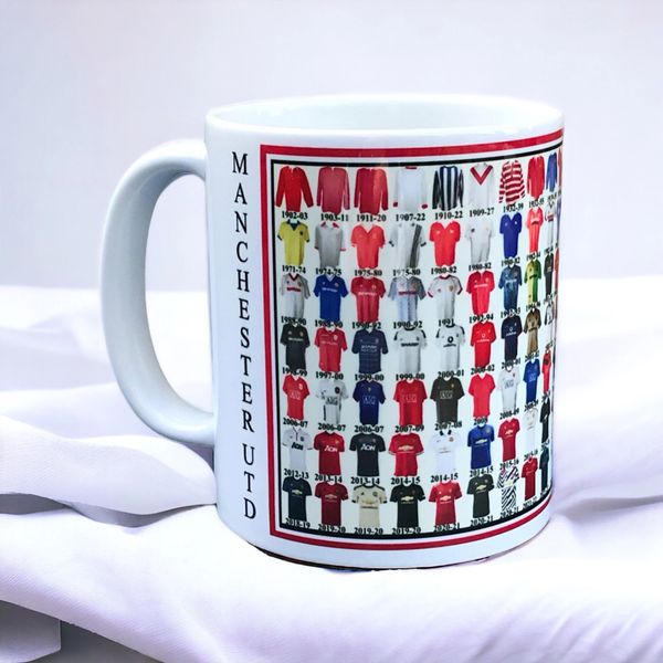 Manchester United Mug 2023-24