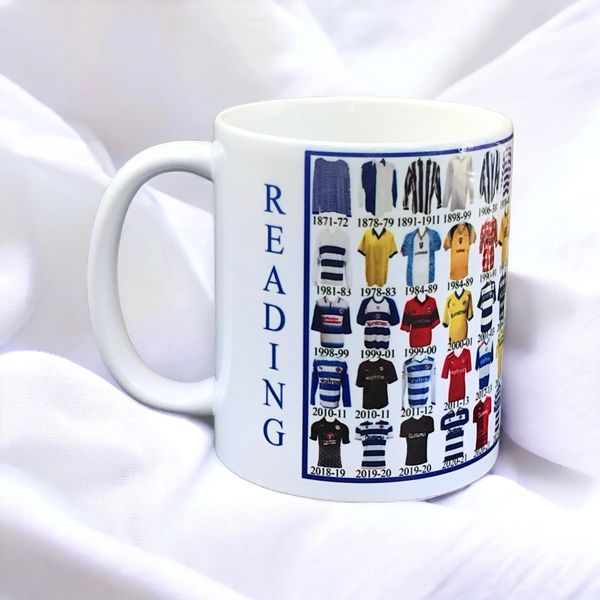 Reading Shirt History Mug 2023-24