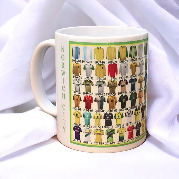 Norwich City Mug 2023-24