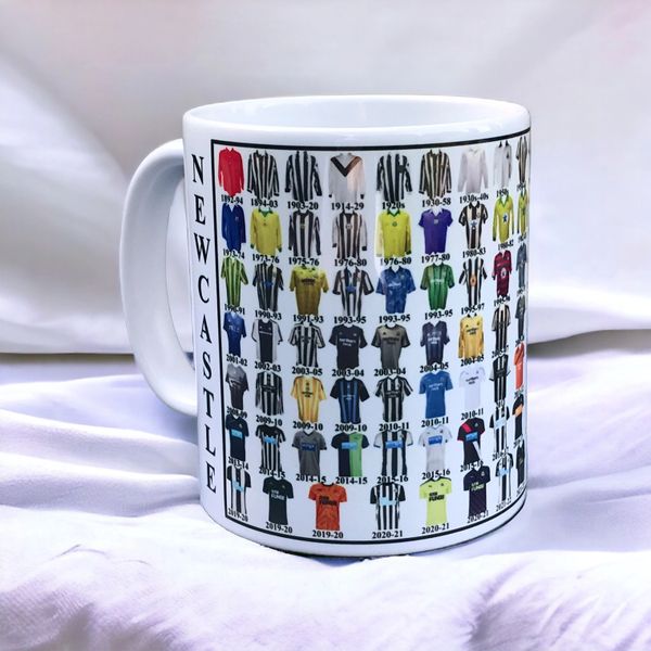 Newcastle United Mug 2023-24