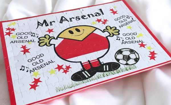 Mr Arsenal Jigsaw Puzzle