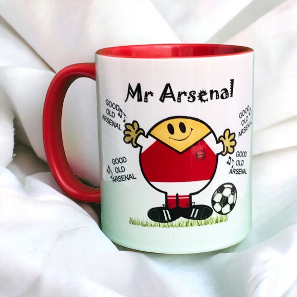 Arsenal Mr Arsenal Mug