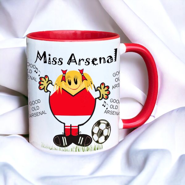 Arsenal Miss Arsenal Mug