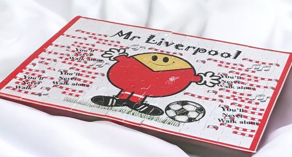 Mr Liverpool Jigsaw Puzzle