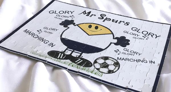 Mr Spurs Jigsaw Puzzle