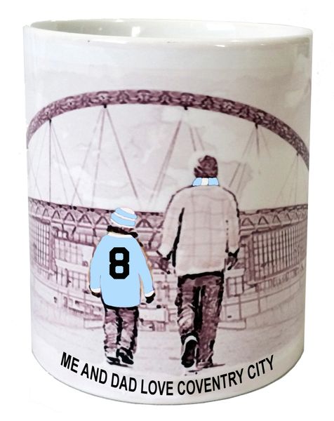 Coventry City | Glory Mugs