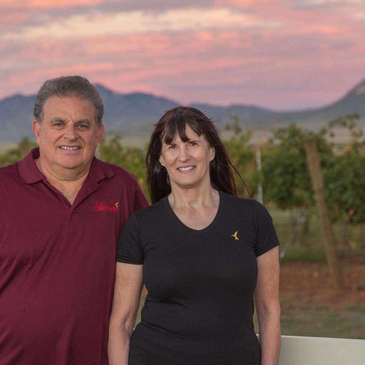 Autumn Sage - Southern Arizona Wine Country - Steve and Nancy Basila