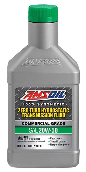 OIL 20W-50 Synthetic Hydrostatic Transmission Fluid Amsoil AHF