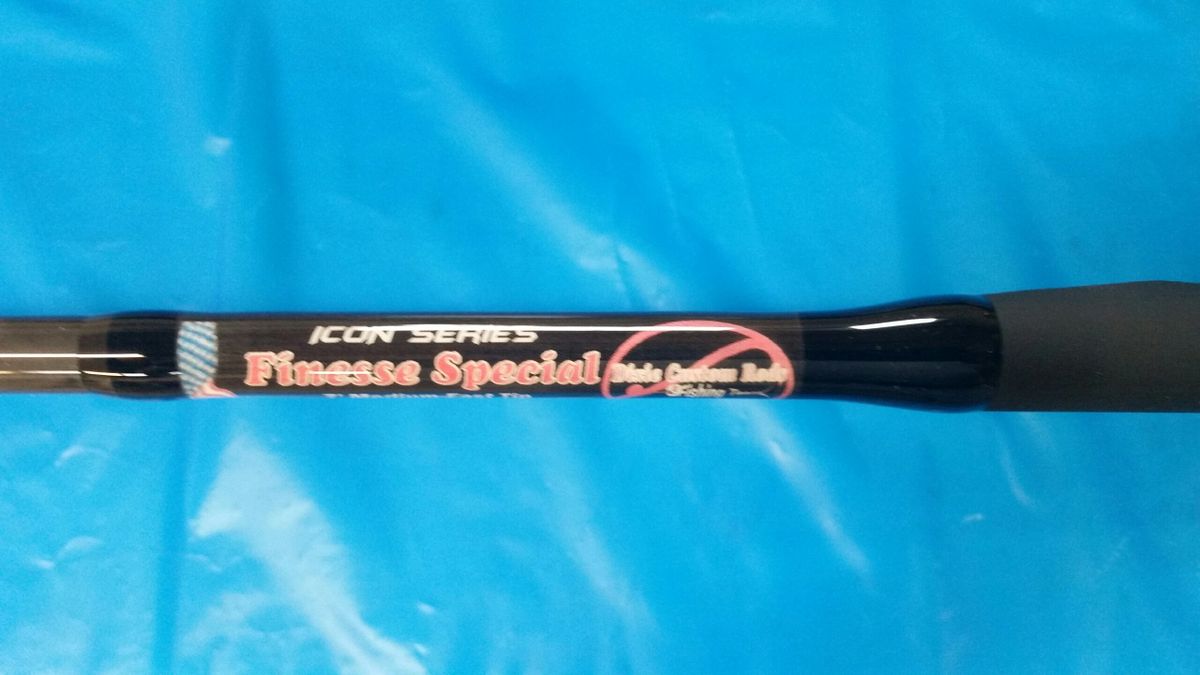 Dixie Custom Rods ICON Series"Finesse Special" 7' MediumFast Tip