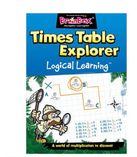 Logical Learning Times Table Explorer