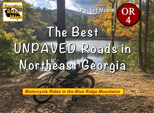 North East Georgia Map - Backroads Less TraveledBackroads Less Traveled