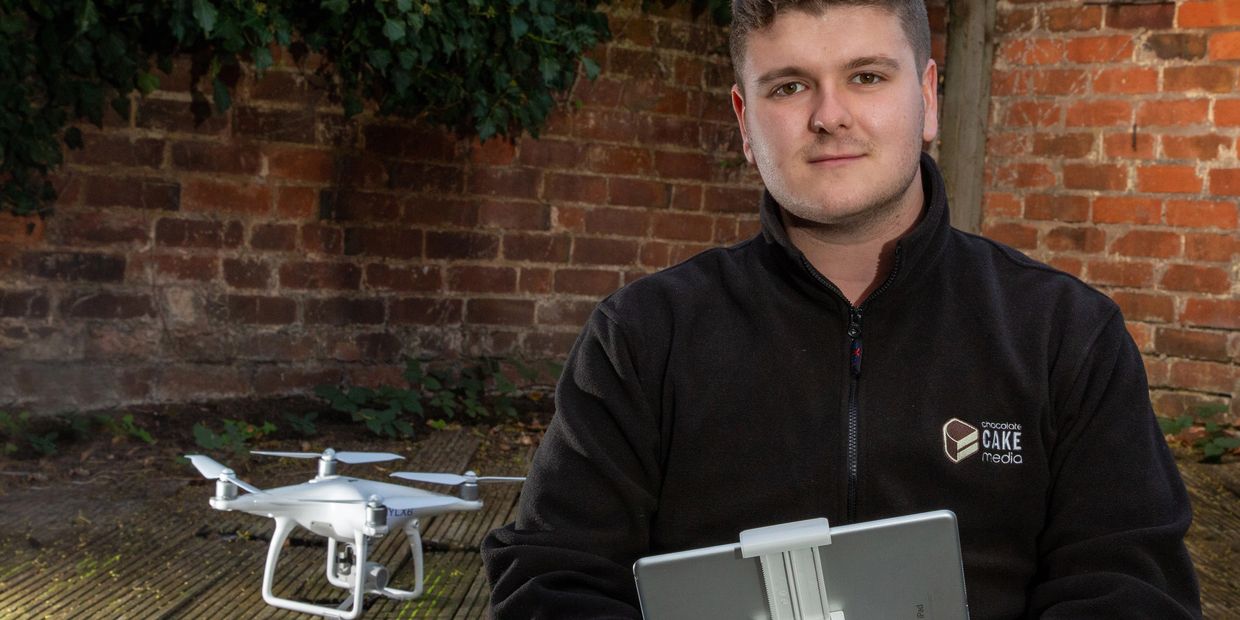 Drone photography service