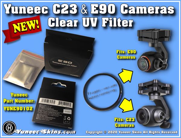 Camera Yuneec Skins Yuneec CGO3 4K HD Camera Exchange-Trade-In