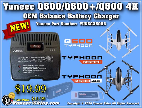 Yuneec deals q500 charger