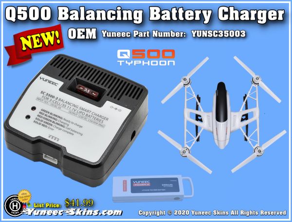 Yuneec q500 deals charger