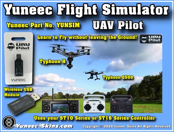 Yuneec 2024 drone controller