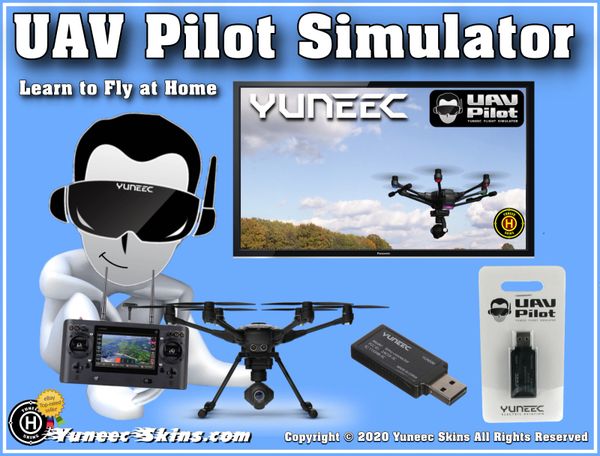 UAV Simulator for Yuneec Drones YUNSIM 10 Day RENTAL