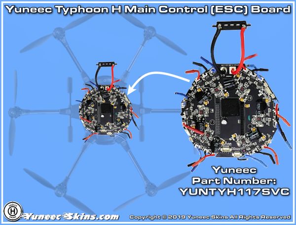 FOR YUNEEC Typhoon H/H Plus RS RealSense Module