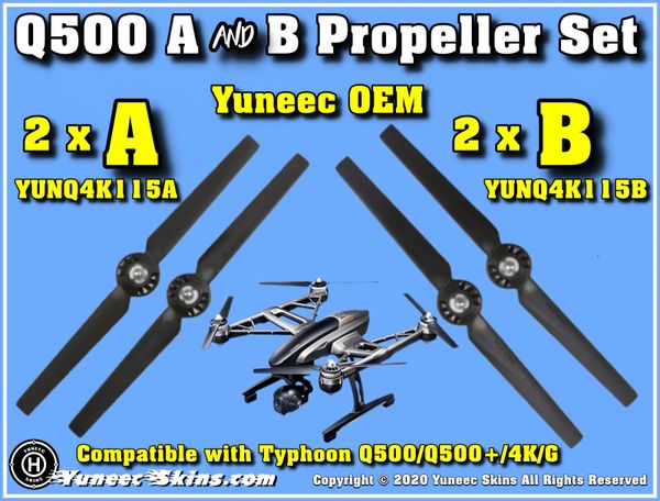 Fashion yuneec typhoon q500 propellers