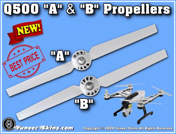 Typhoon sales q500 propellers