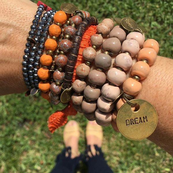 Simbi hot sale clay bracelets