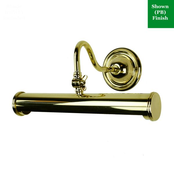 (BL13) BLENHEIM PICTURE LIGHT 13" The Limehouse Lamp Company