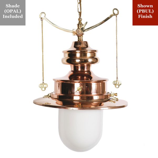 (440) PADDINGTON PENDANT The Limehouse Lamp Company