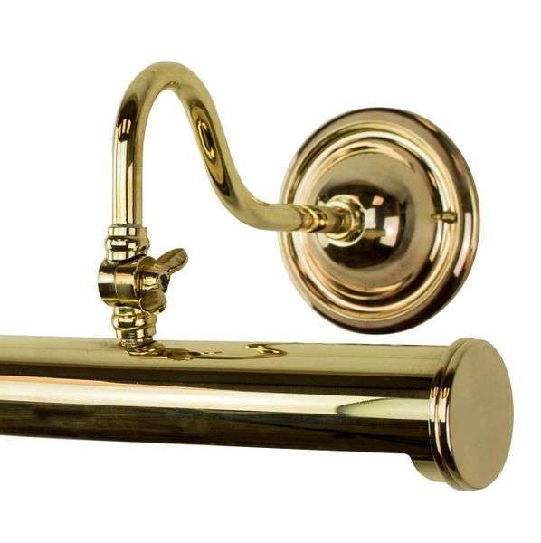 (BL13) BLENHEIM PICTURE LIGHT 13" The Limehouse Lamp Company