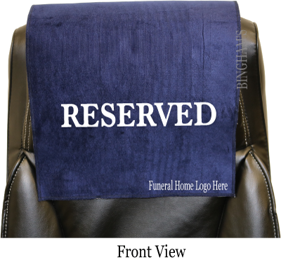 Large Reserved Seat Signs