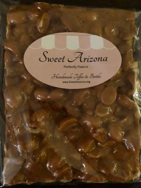 Perfectly Peanut Brittle 3 oz