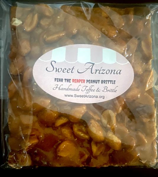 Fear the Reaper Peanut Brittle