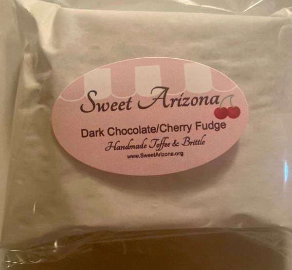 Dark Chocolate Cherry Fudge 1/3 pound