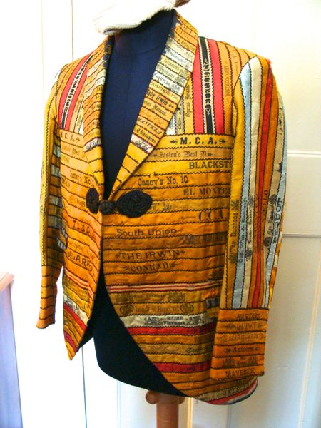 Cigar on sale smoking jacket