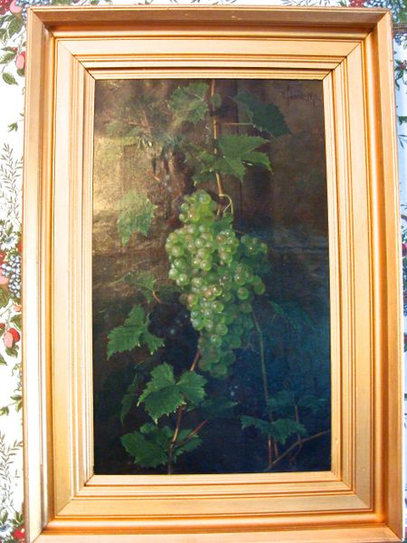 Edward Leavitt 1879 original frame
