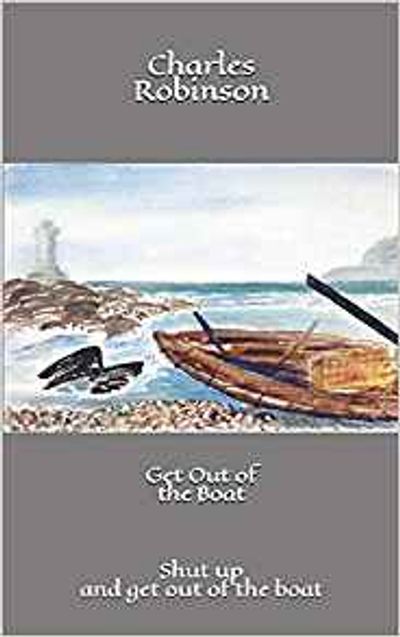 Get out of the Boat Cover Photograph