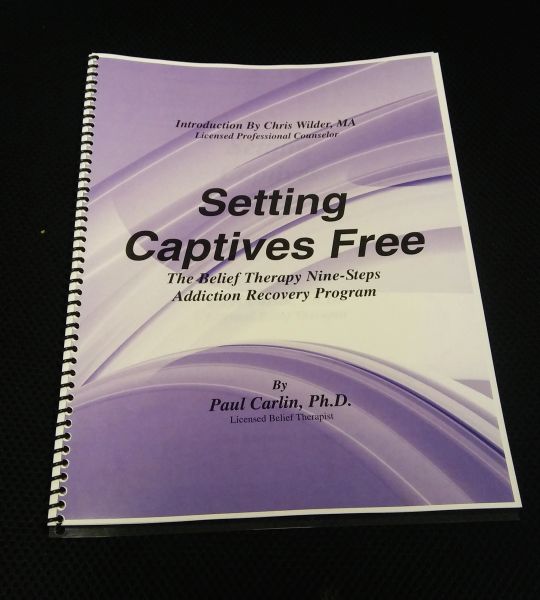 Setting Captives Free - book only-
