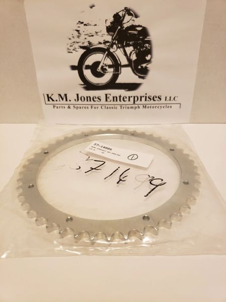 37-1499S / W1499, Sprocket, Rear, 46T, 500/650 Triumph Twins, UK