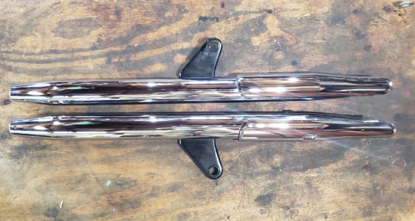 triumph america aftermarket exhaust