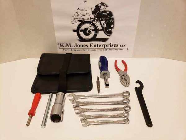 Vintage triumph deals motorcycle tools