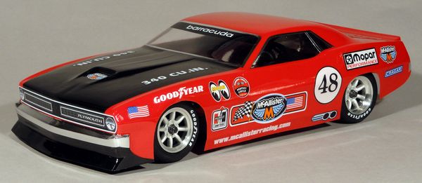 cuda rc body