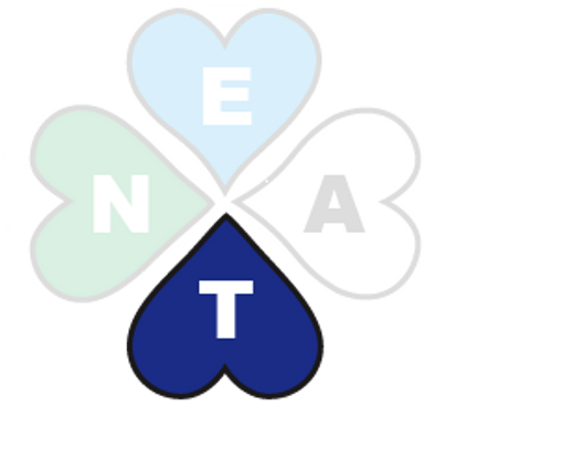 The Logo Clover Petal "T" is highlighted to represent the Teach Program Area