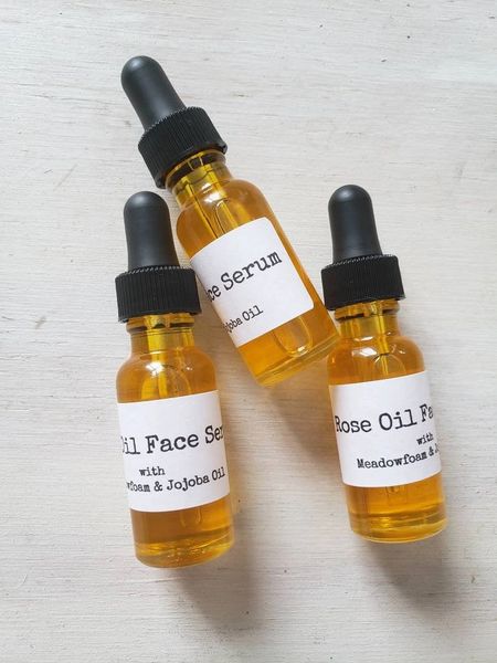 Rose Oil Face Serum