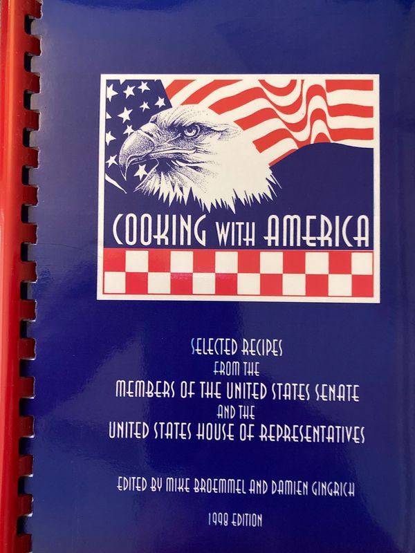 Cooking with America by Mike Broemmel.