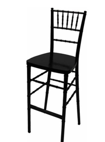 Black Chiavari stools