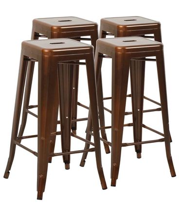 Bronze bar stool