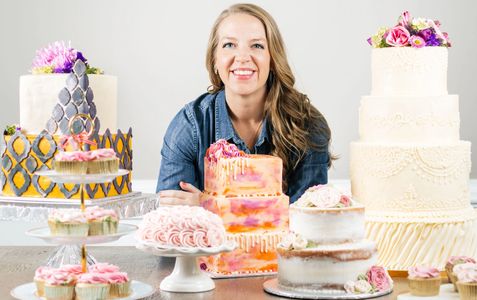 Wedding cakes, custom cakes, cupcakes