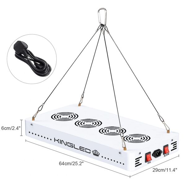 KINGPLUS 4000W LED Grow Light King LED Lights