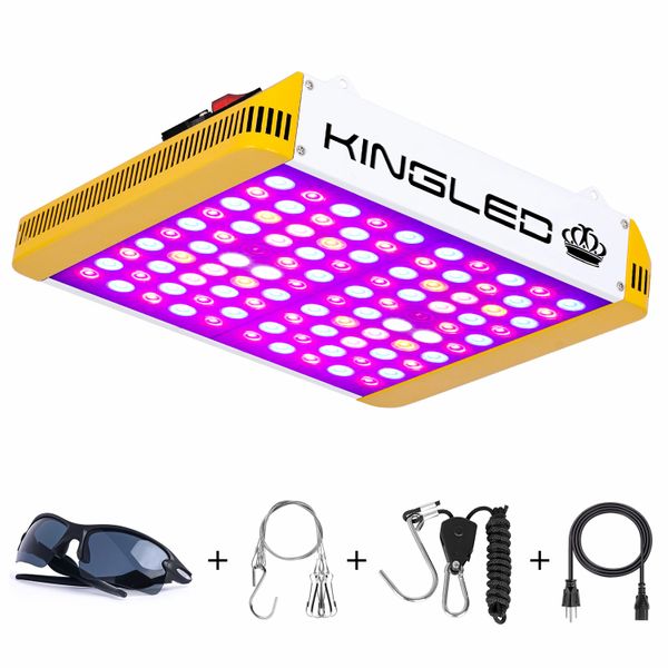 Details about   COB LED Grow Light 1000w With Spotlight Reflector & Remote Controller 