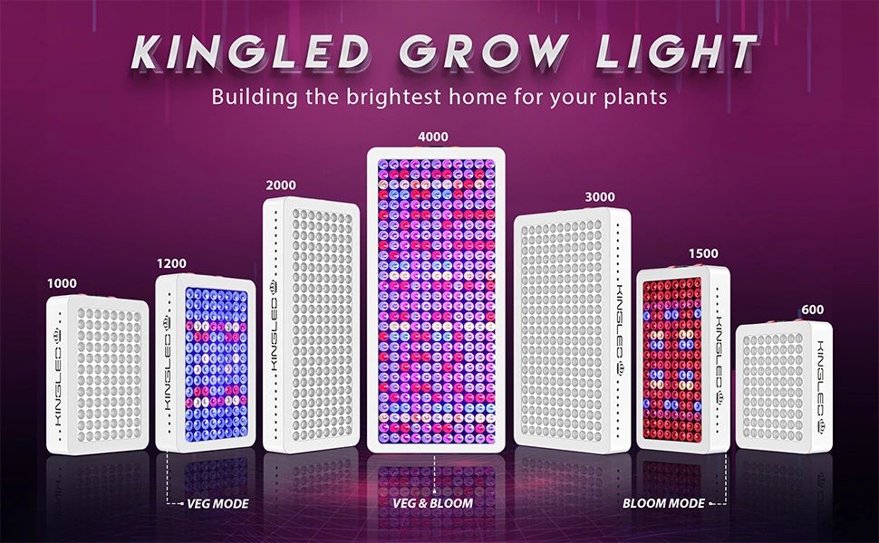 King plus 1000w led grow light | King LED Lights